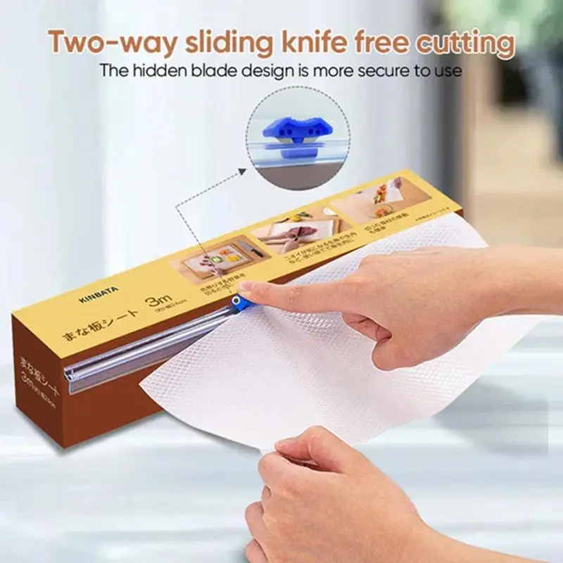 

Нескользящий коврик для разделочной доски, разделочный коврик для еды, фруктов, разноцветный легко моющийся кухонный коврик для разделочной доски