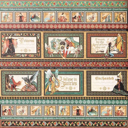 

Винтажные наклейки TIAMECH для скрапбукинга