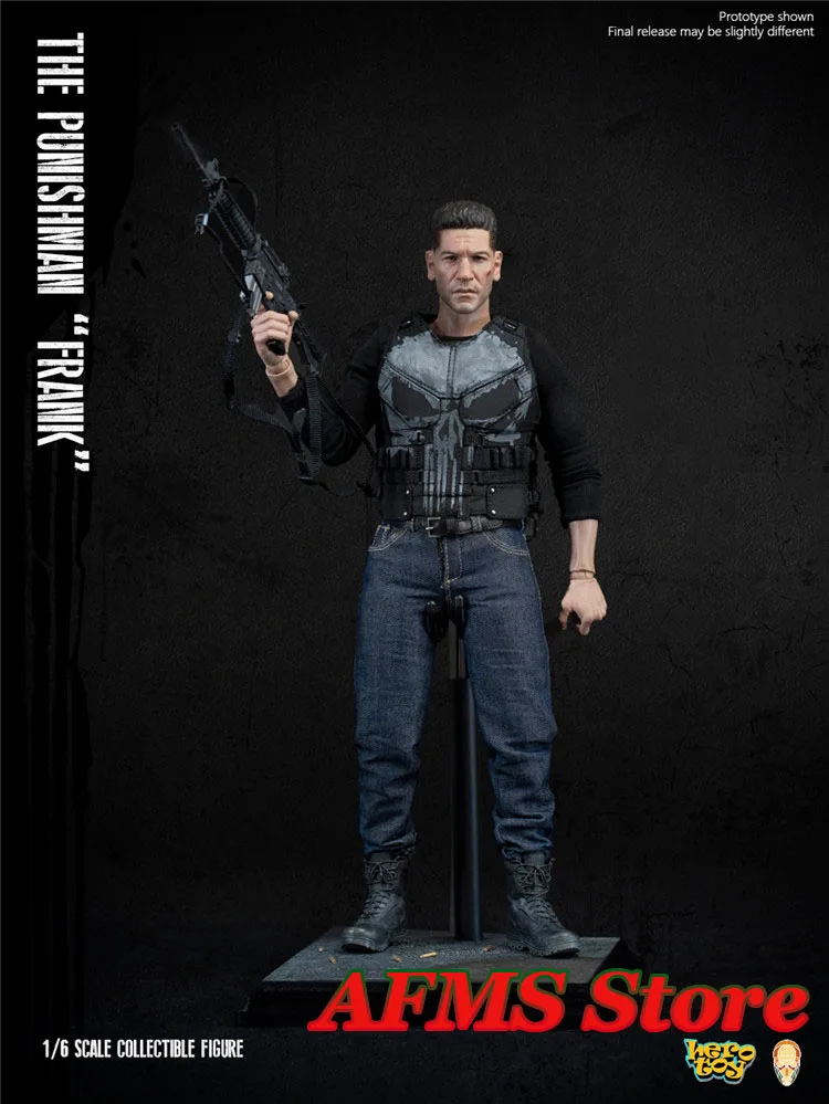 Facepool FP008 масштаб 1/6 Коллекционная Фигурка франкзамок аниме анти-Герой Полный