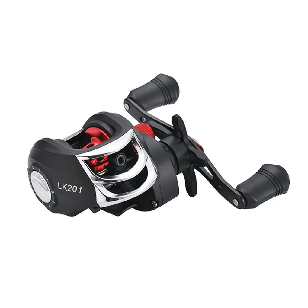 

Портативная Рыболовная катушка, подшипник 17 1, рыболовная катушка 7 1 1 с высоким передаточным числом, для заброса приманки, из алюминиевого сплава