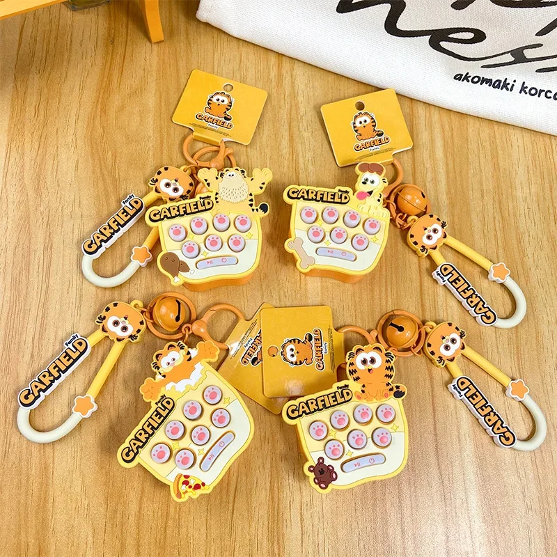 Новинка подвеска MovieThe Garfield фигурка в виде мультяшного кота для детей мальчиков