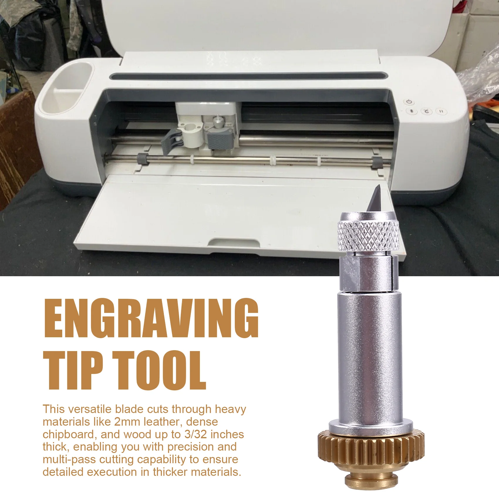 Лезвие ножа волнистое лезвие и набор гравировальных наконечников с корпусом