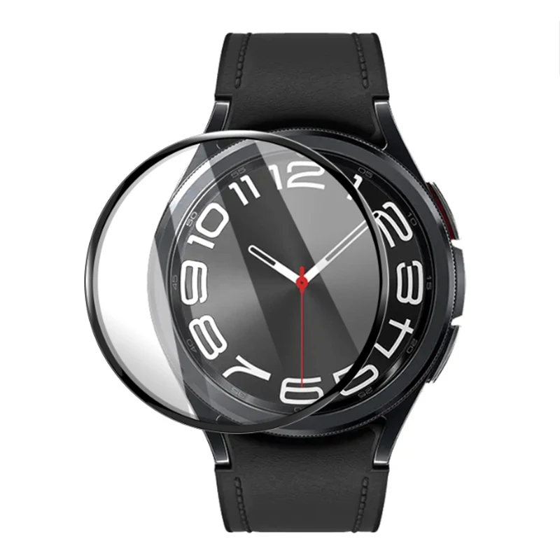 

Защитная 3d-пленка с закругленными краями для Samsung Galaxy Watch 6 Classic, 43 мм, 47 мм, Защитная пленка для Galaxy Watch 6, 40 мм, 44 мм
