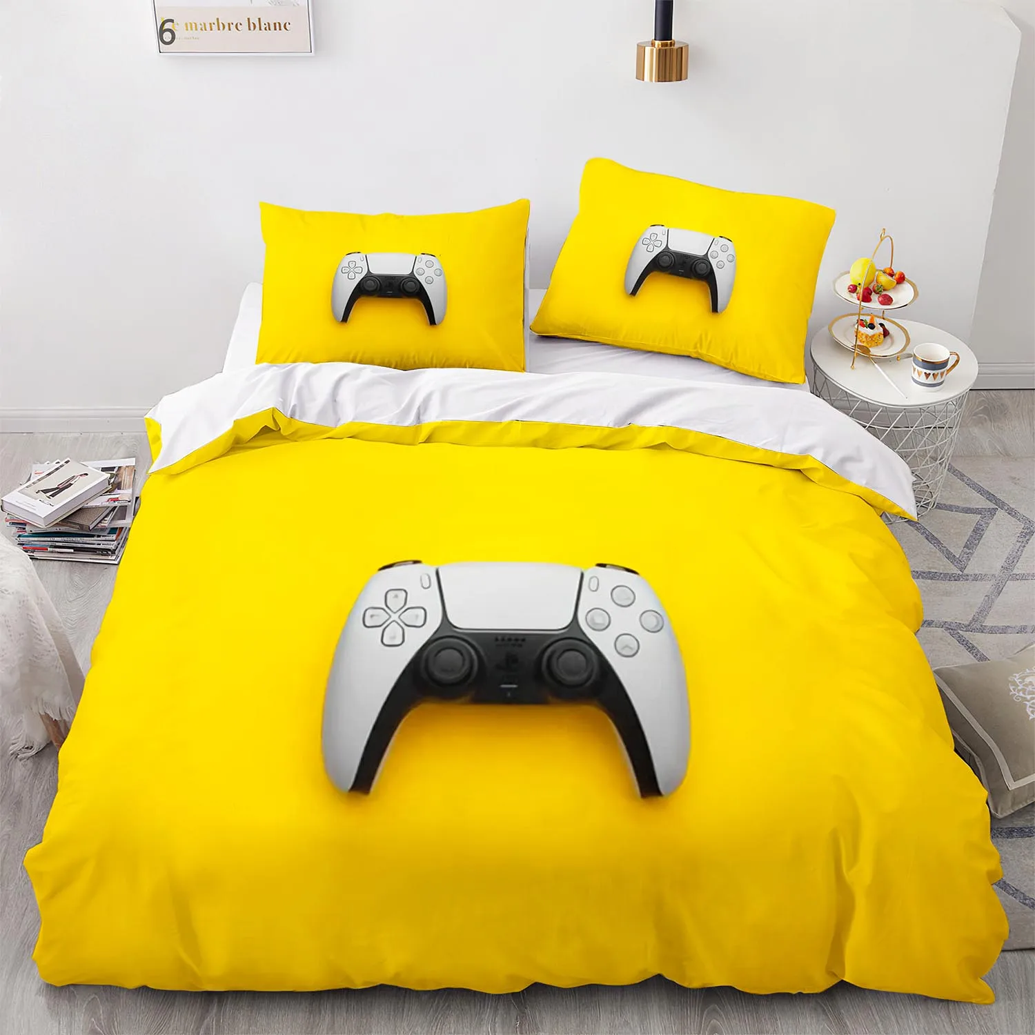 

Cool gamepad Bedding Set Single Twin Full Size Kawaii Bed Set Aldult Kid Bedroom Duvetcover Sets 3D Print Queen King