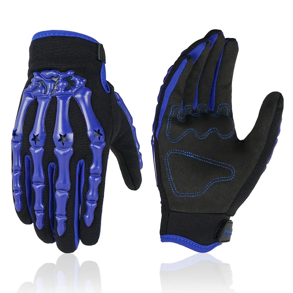 

Motocross Gloves Full-Finger Moto-Cycling Unisex Hand Protecter Equipment Motorcycle Driver Dirtbike Men's Plus Size Gloves