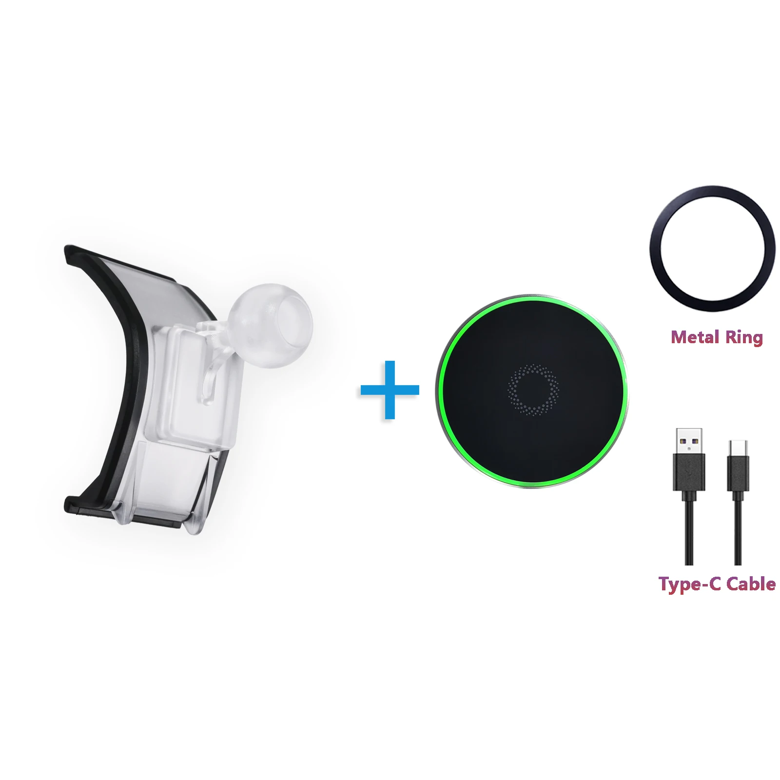 

Специальный держатель мобильного телефона для BMW 3 серии G20 330i 340i 2019 2020-2024 2025 Крепление для телефона с быстрой зарядкой Автомобильные аксессуары MagSafe