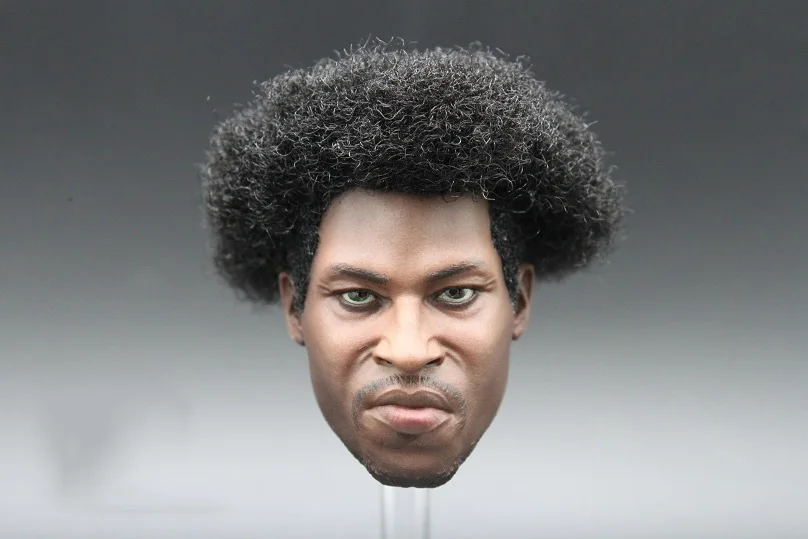 

1/6 мужской солдат баскетбольная звезда Карри голова скульптура модель игрушка подходит для 12 дюймов экшн-фигурки тела коллекция