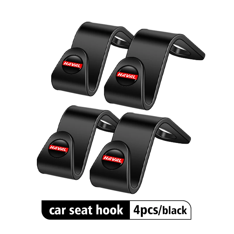 

2/4 шт., портативные кронштейны для подголовника автомобильного сиденья Haval Great Wall Haval Jolion H1 H2 H3 H4 H5 H6 H7 H9 F5 F7