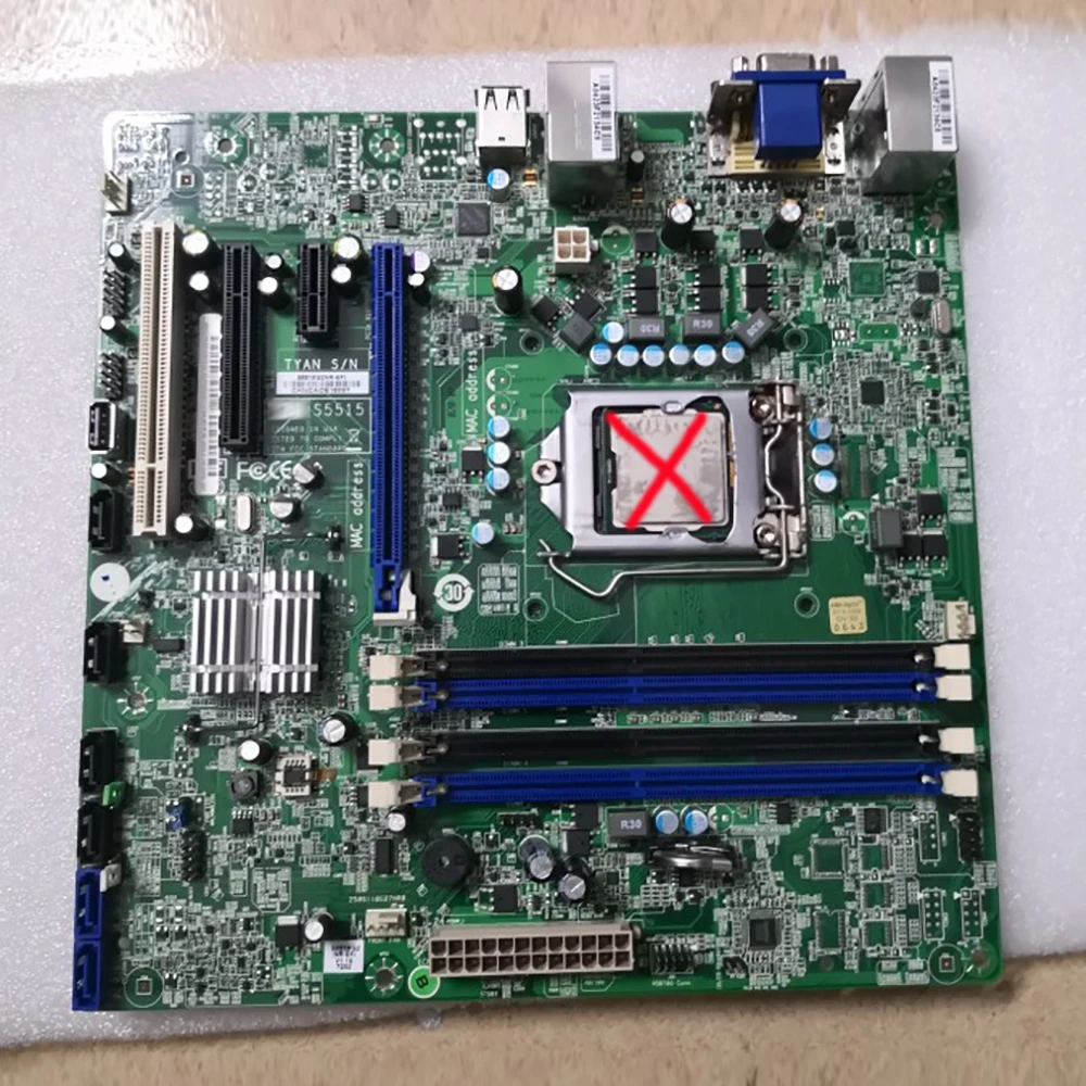 

Серверная материнская плата для Xerox C75 J75 для TYAN S5515, идеальный тест
