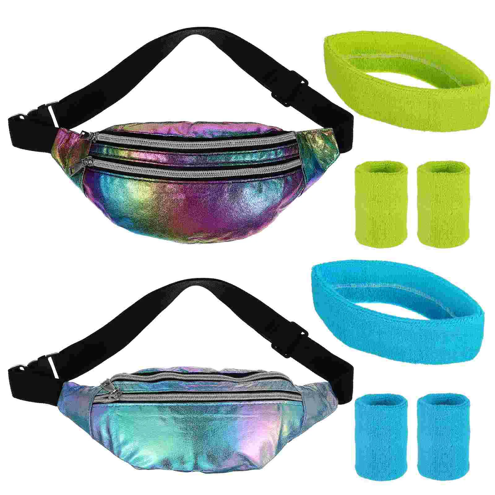 

Fannybelt Bagwomen через плечо, модный кошелек, комплект ретроповязок swristbands