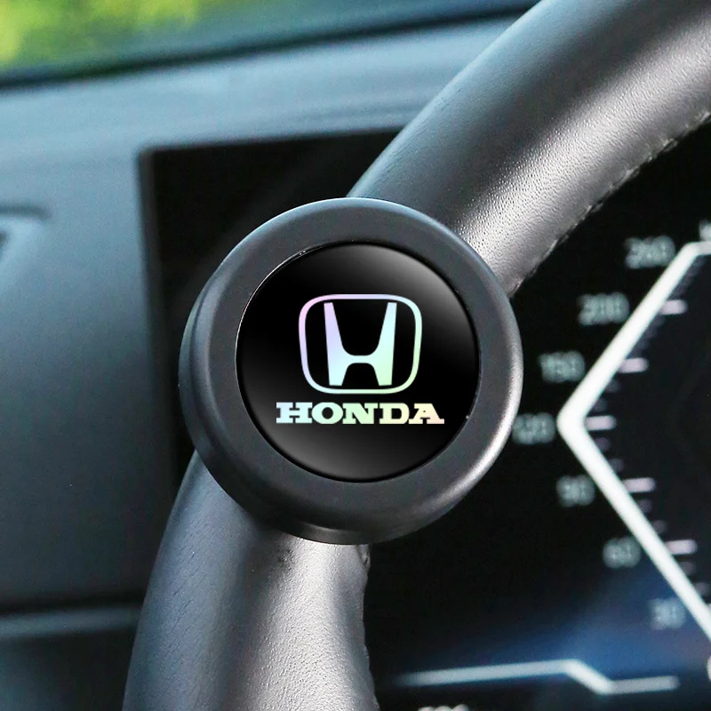 Фото Автомобиль 360 °   Ручка-спиннер для руля, усилитель поворотов, для Honda Odyssey, CR-V, Civic, XR-V, HR-V, City, Accord №3