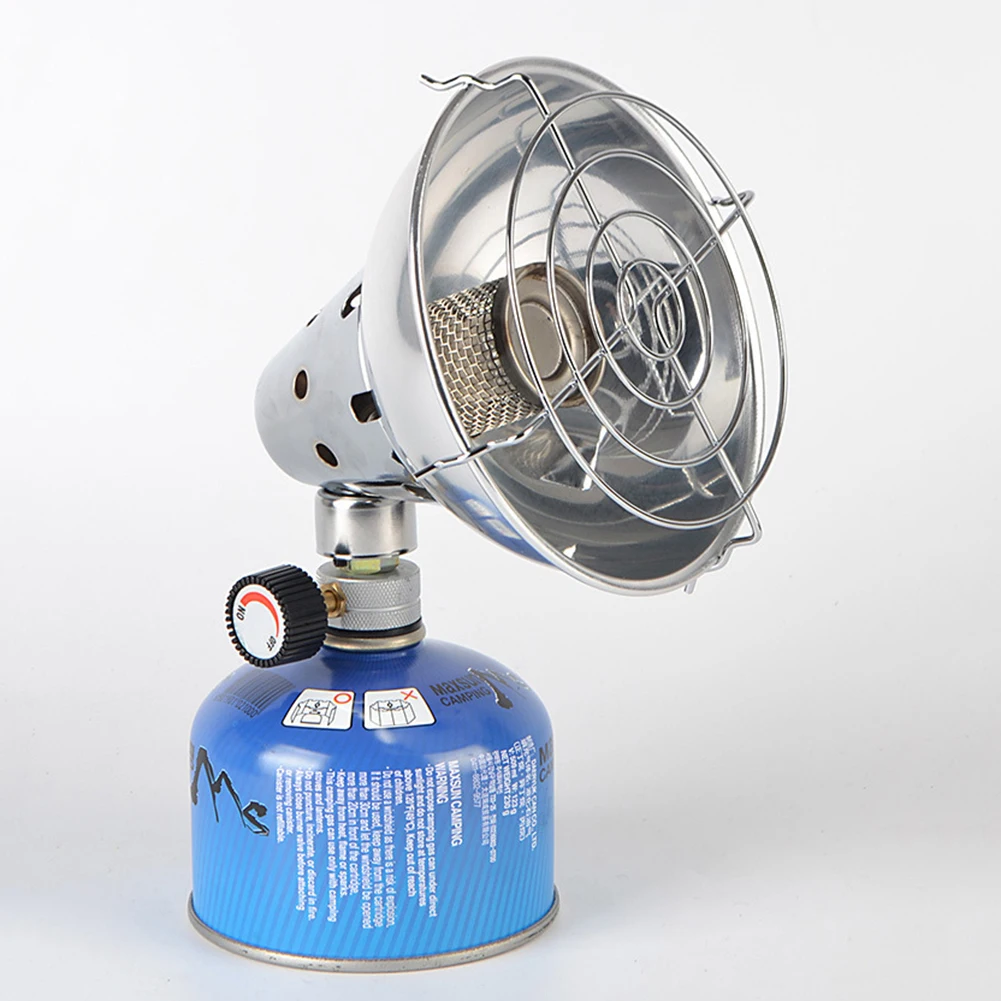 

Печи из нержавеющей стали для кемпинга, портативный газовый нагреватель зажигания, газовый нагреватель, нагреватель, аварийный набор для в...