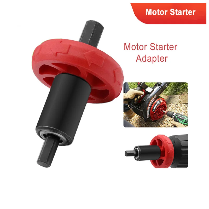 

Стартер HOT Motor для косилки, электрическое пусковое сверло, адаптер двигателя, штепсельная вилка, шнур для стрингов, триммеров, воздуходувок, ...