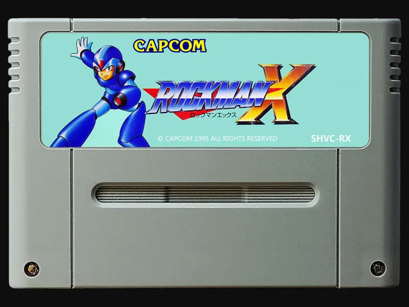 ROCKMAN X (Japan NTSC Version) для Nintendo Switch