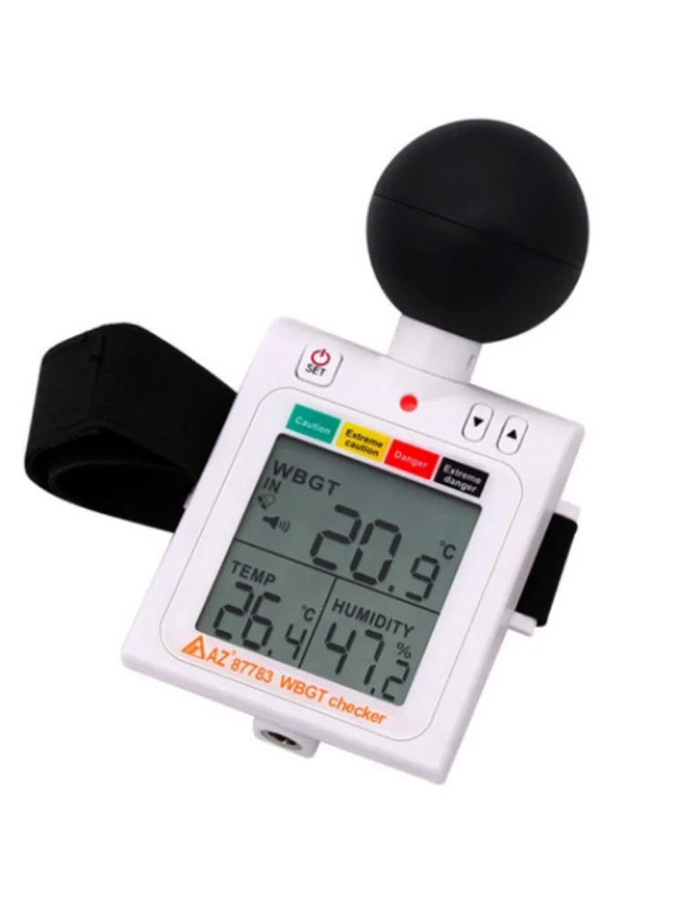 Измеритель температуры и влажности AZ87783 с ЖК-дисплеем