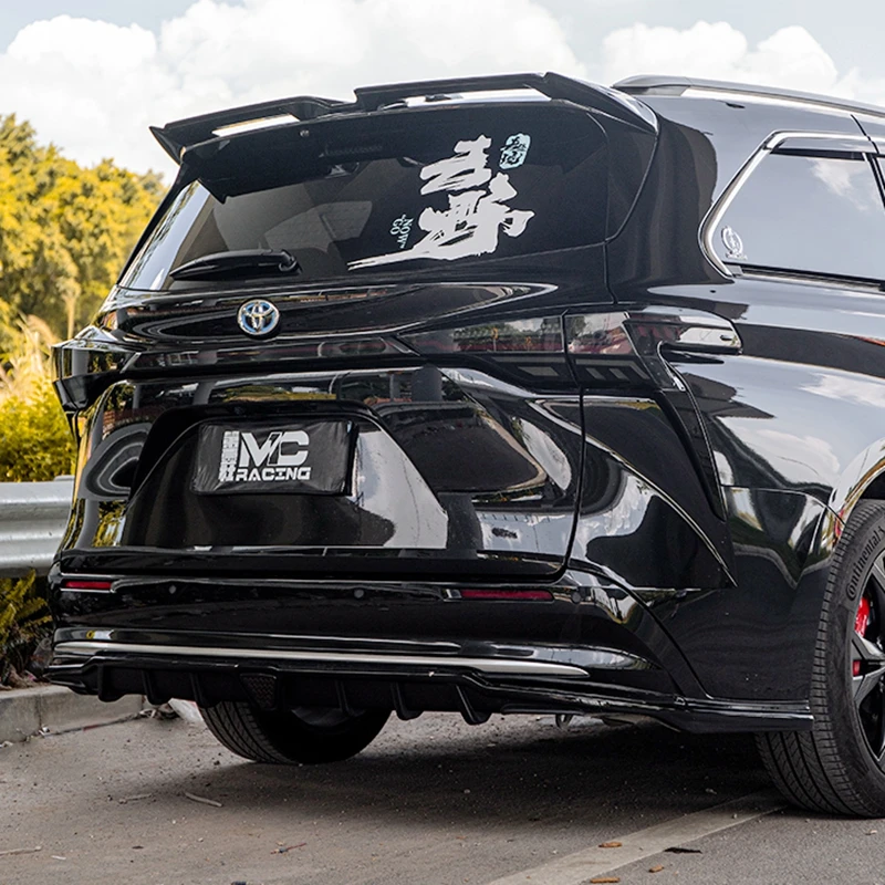 Для Toyota новый спойлер Sienna 2020-2022 из АБС-пластика праймер цвет задний Багажник