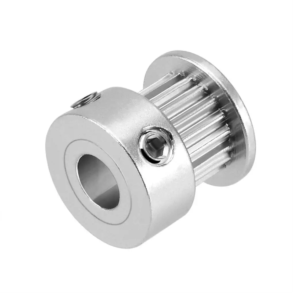 

2GT 20 Teeth 5mm/6.35mm/8mm Bore Aluminium Alloy Idler Pulley Synchronous Wheel for 6mm Width Timing Belt
