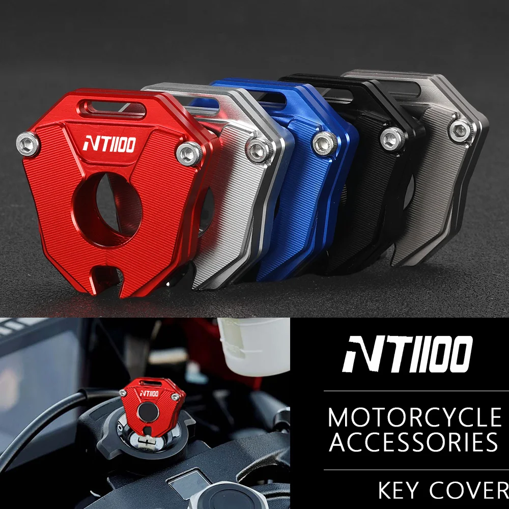 Для HONDA NT1100 NT 1100 DCT 2022 2023 2024 аксессуары для мотоциклов алюминиевый чехол ключей
