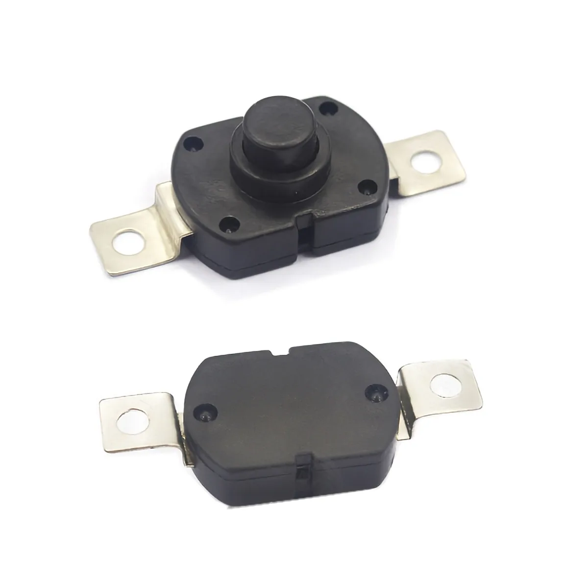 10 шт. 2-контактный 1712KD фонарик с фиксацией кнопочный переключатель постоянного тока 30 в 1 а 17*12*9,5 мм переключатель включения-выключения настольной лампы 10 шт. 2-контактный 1712KD фонарик с фиксацией кнопочный переключатель постоянного тока 30 в 1 а 17*12*9,5 мм переключатель включения-выключения настольной лампы