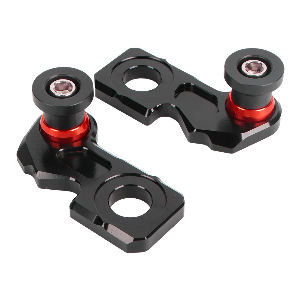 

Регулировка цепи для Honda CB650R CBR650R 2019-2025 CBR650F CB650F 2014-2023, вилка заднего колеса, ось, рама, маятник, катушки, ползунки