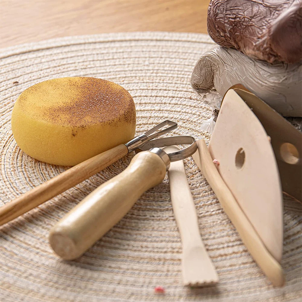 Набор инструментов для лепки керамики керамические детали лезвие формирования