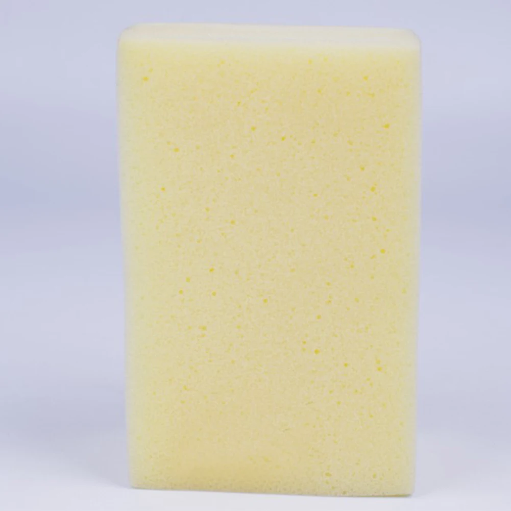 

1pcs Yellow Large Size Thickening Cleaning Washing Dirt Sponge Car Wash Sponge Car Accessories High-quality Cleaning Sponge