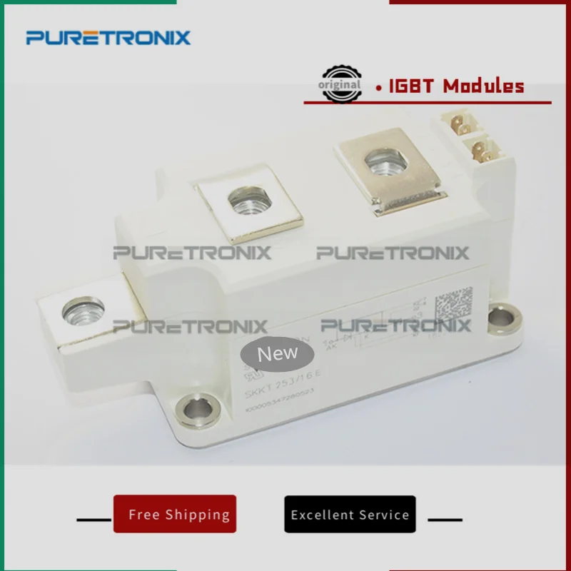 SKKT253/16E SKKT253/18E SKKT253/14E SKKT253/12E новый оригинальный модуль
