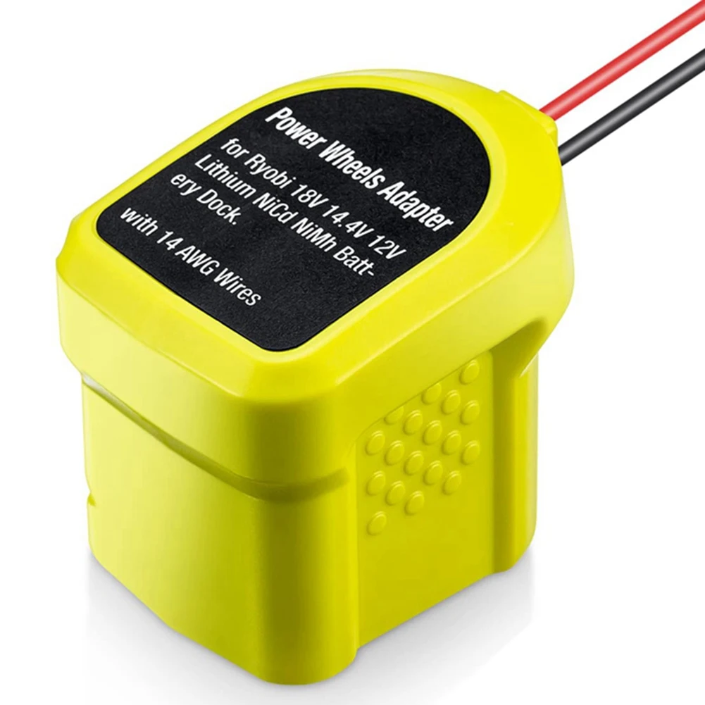 

Power Wheels Adaptor for -Bi 18V P108 P107 P102 Battery Dock Power Connector,for DIY Power Wheels, Robots, RC Toy