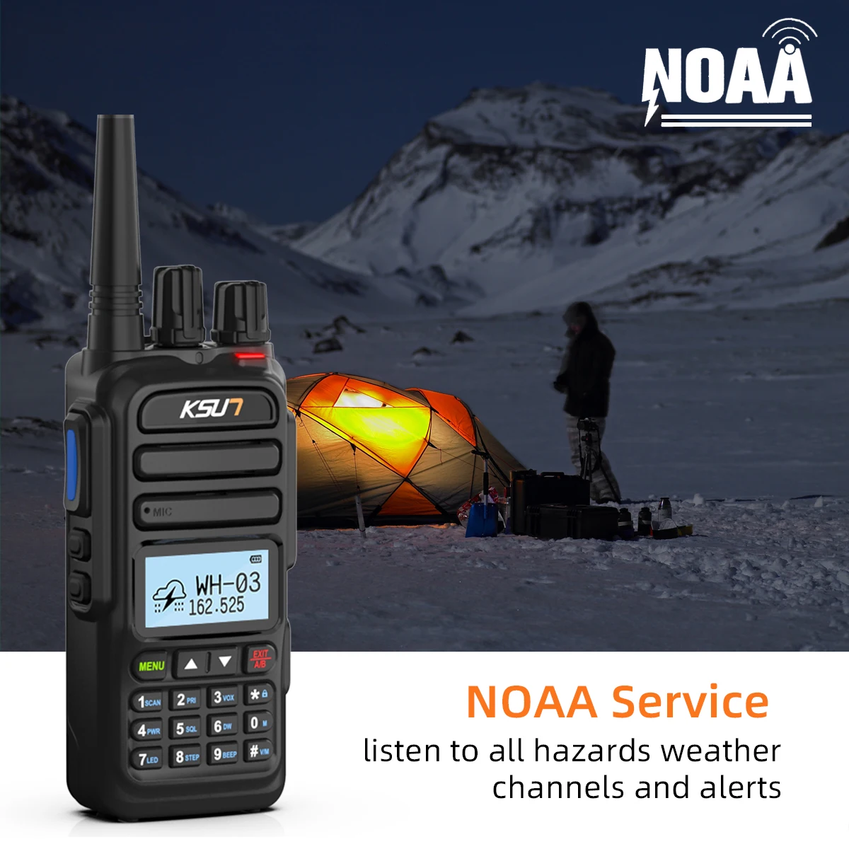 

. Приемник NOAA Air Band 108-136 МГц, Любительская коммуникация, портативные любительские радиостанции, беспроводное устройство, двусторонняя радиостанция