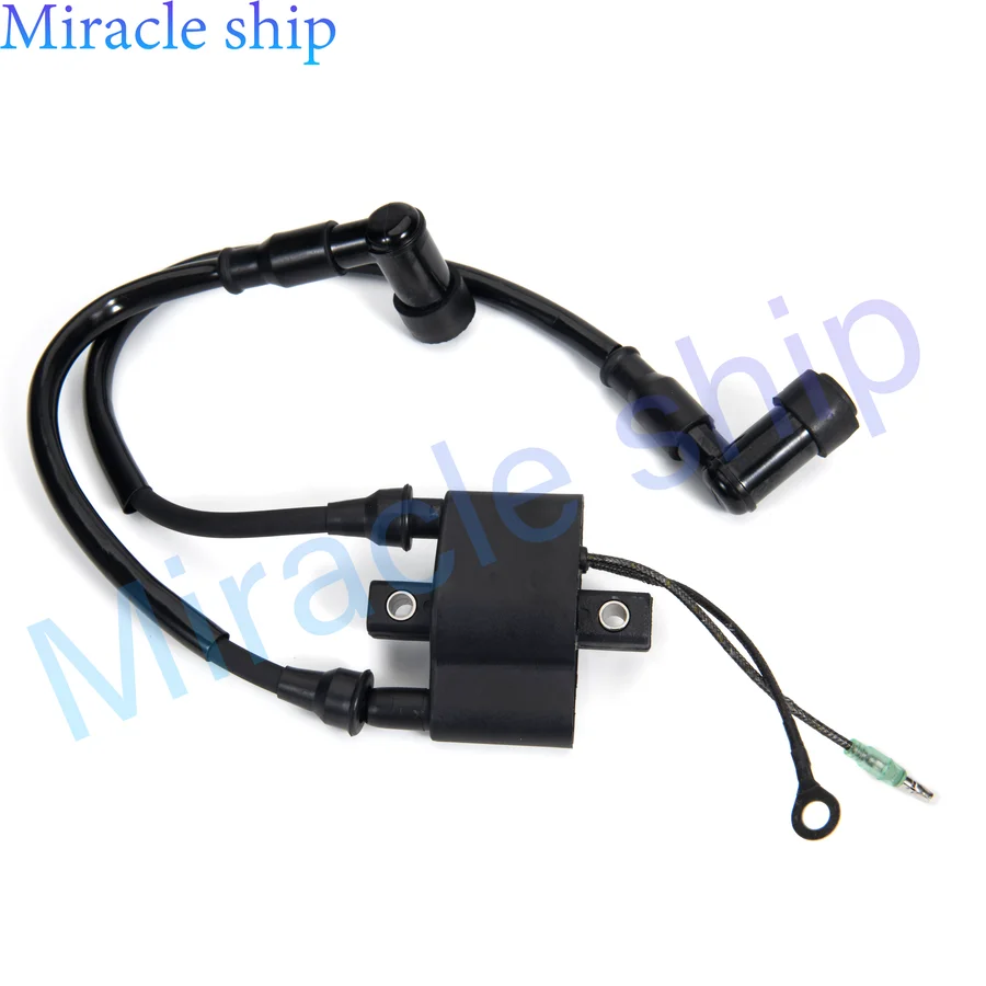 3G2-06040 Катушка зажигания для двигателя Tohatsu Mercury 25 30 л.с. 160643 с заглушкой 8M 0047311