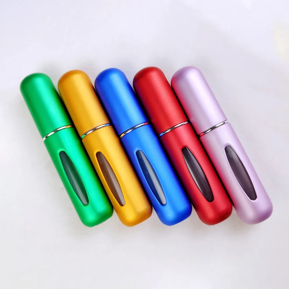 5 шт. мл портативный мини многоразовый флакон для духов спрей ароматный насос