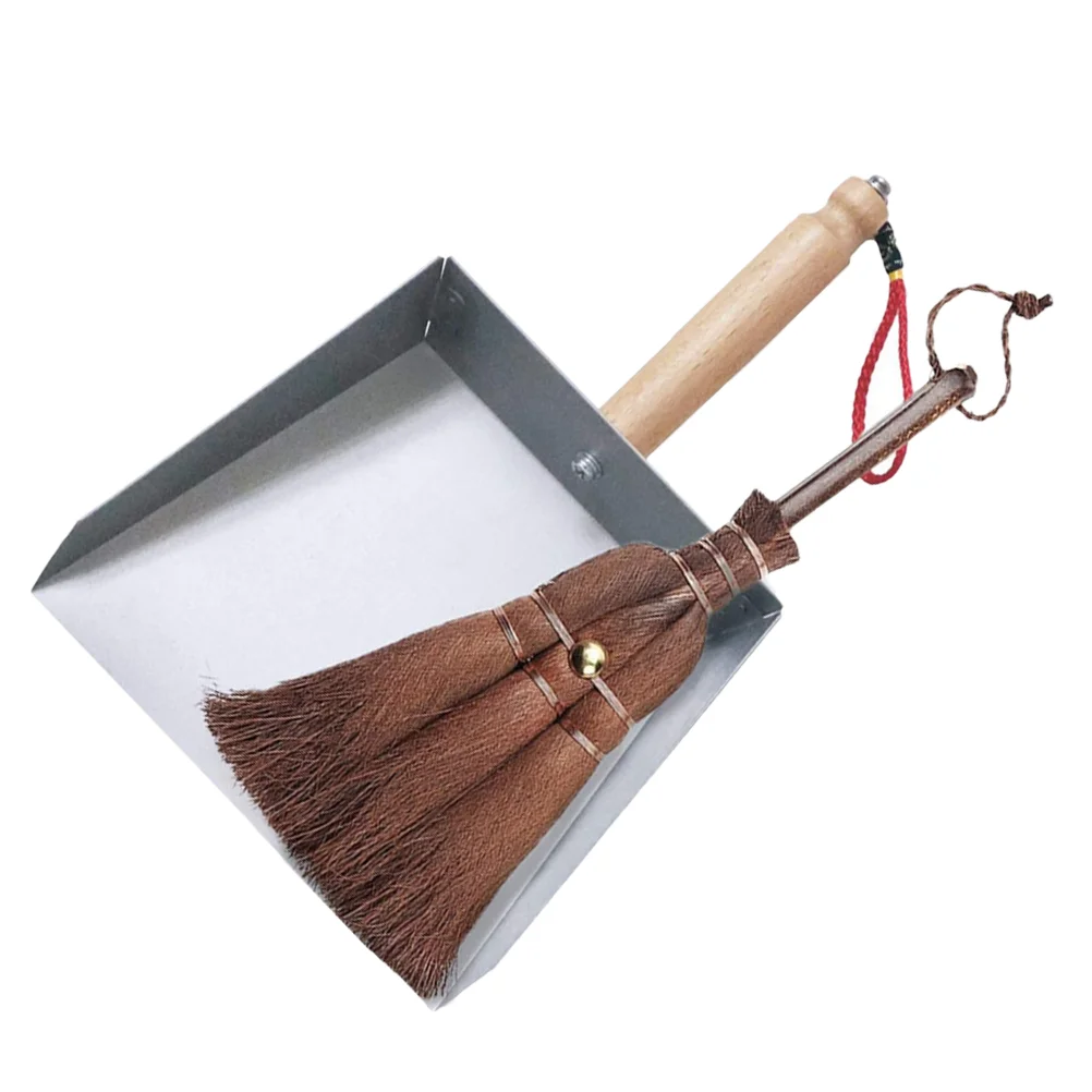

1 Set Household Mini Broom Dustpan Desktop Garbage Shovel Cleaning Tool
