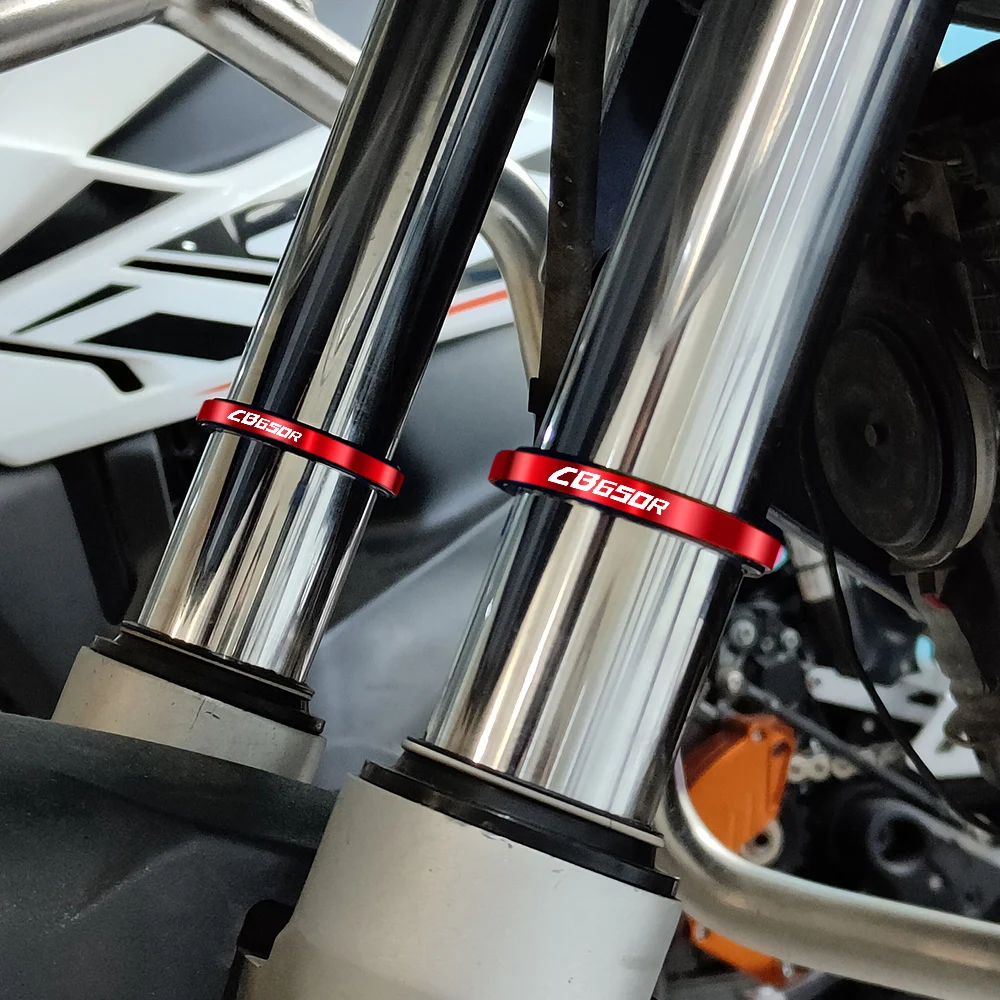 Фото ДЛЯ HONDA CB650R CB 650R 2018-2023 мотоциклетный амортизатор, вспомогательное регулировочное кольцо, аксессуары, подвески, 30 мм-50 мм №4