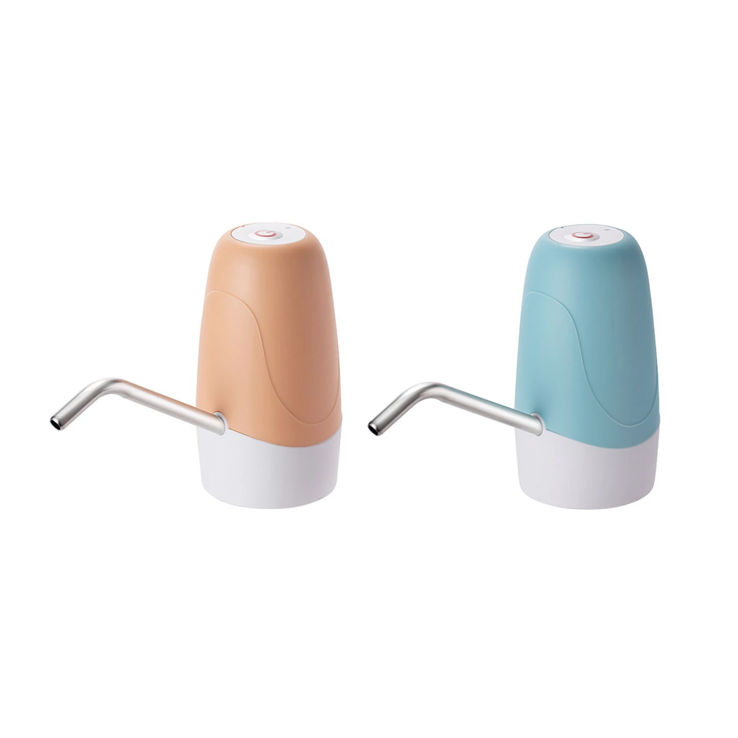 

Electric Water Bottle Pump Portable USB Charging Automatic Drinking Water Dispenser Pump For Camping Kitchen