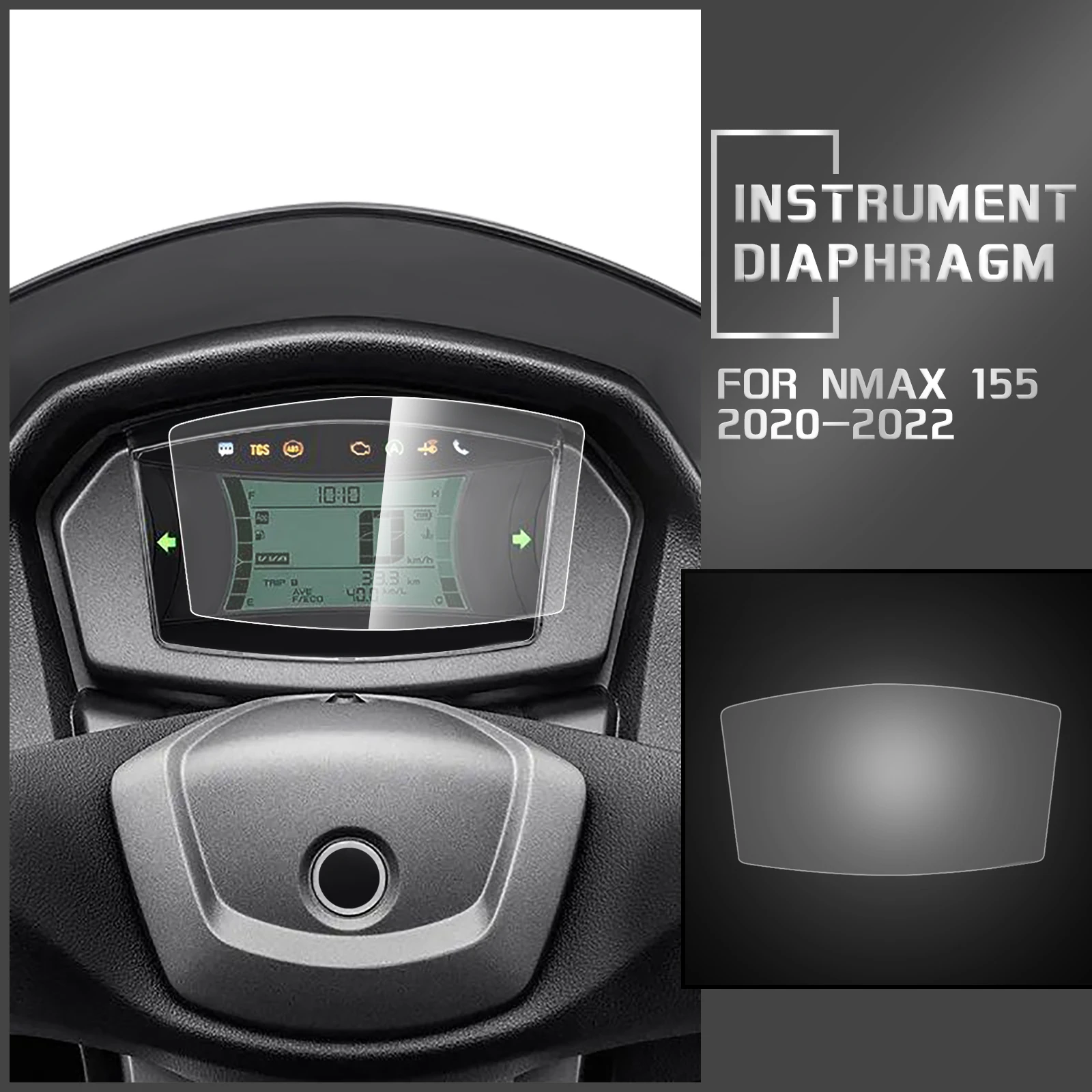 Защитная пленка против царапин для приборной панели мотоцикла Husqvarna Svartpilen 401 VITPILEN