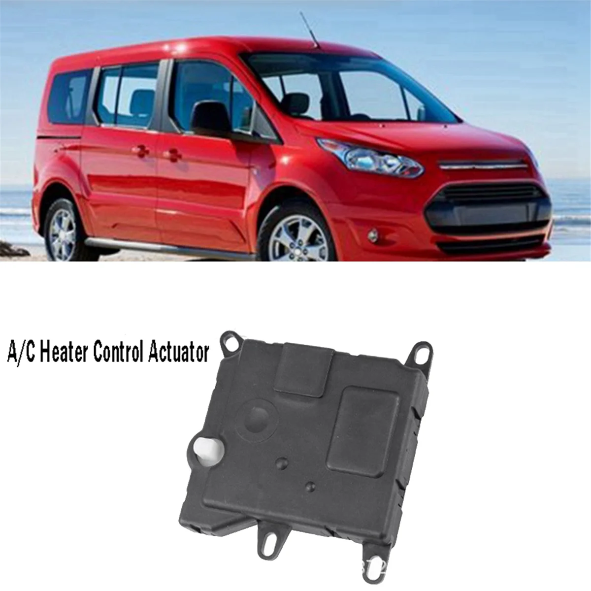 Автомобильный привод контроля температуры A/C для нагревателя 95VW-19E616-AC Ford Transit T12 T15