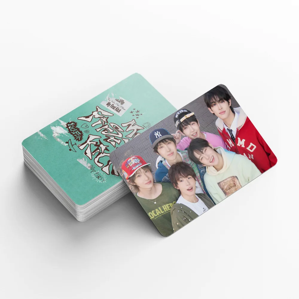 Набор из 92 шт. стикеров и открыток Lomo Card по новому альбому Idol KickFlip My First Kick с Кейхуном, Амару, Джуонгом, Минджем, Кэйджу, Донхёном. Подарок для фанатов. (art.: 3920db2e5d045) - 3920db2e5d045