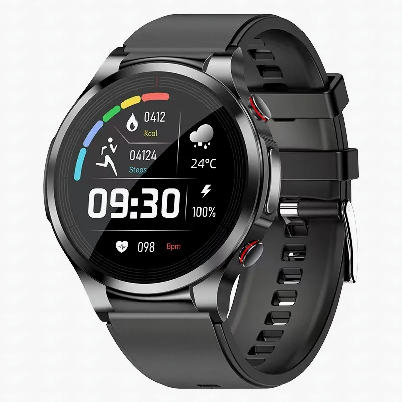 

2023 Man Watch Men Smartwatch Blood Glucose Women ECG+PPG Wrist Heart Rate Body Temperature Health Monitoring Waterproof Devices