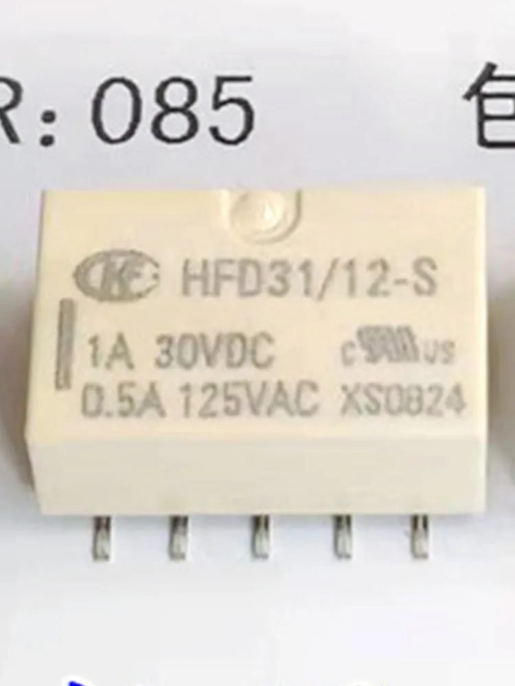 2 шт. HFD31 12-SR 10-контактное реле