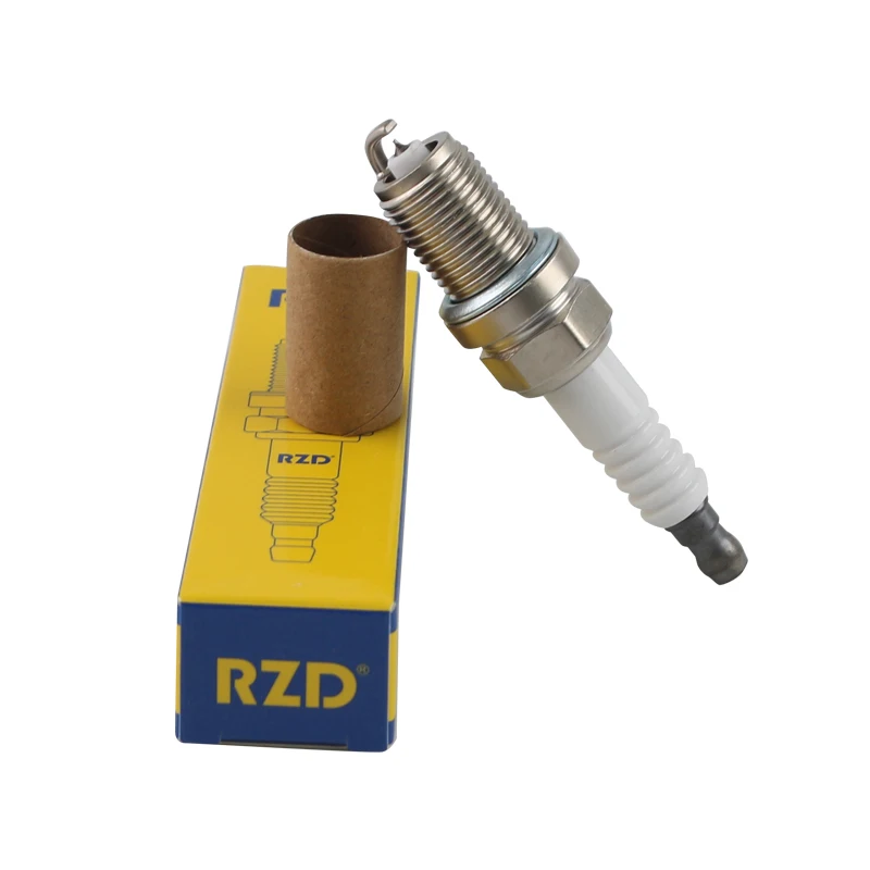 RZD иридиевая Свеча зажигания 12120037607 BKR6EQUP для BMW E39 M54 M62 E38 E65 E34 E36 E46 E52 E66 E67 Z3 320 528 3199