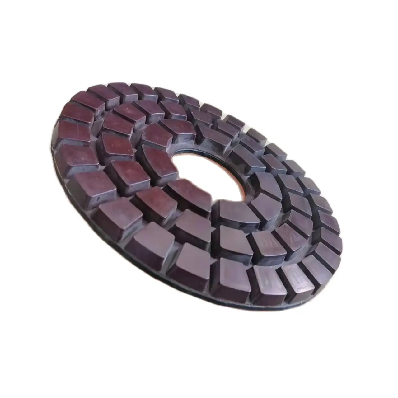 9 Inch 230mm Diamond Resin Bond Floor Polishing Pad For Floor Grinding Renewing Processing Marble Granite Concrete Stone