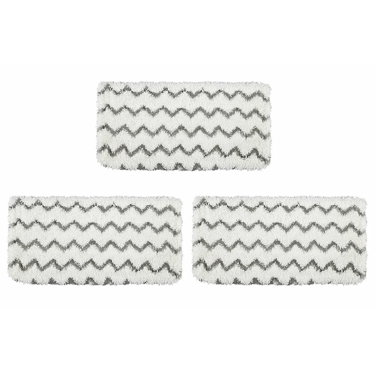 

Mop Replacement Pads Steam Refill Microfiber Cloth Cleaner Flat Heads Washable Head Reusable Living Cleaning Steamer Pad Push