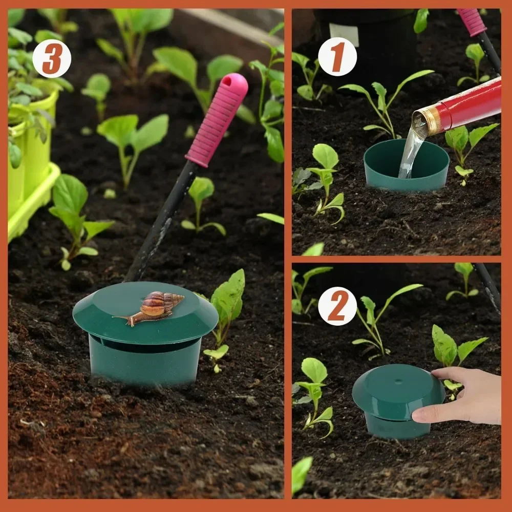 Copper Strip Anti Snail 50mmx20m Equipped with Trap Protective Activity Bed Naked Defense Garden Plant Protection