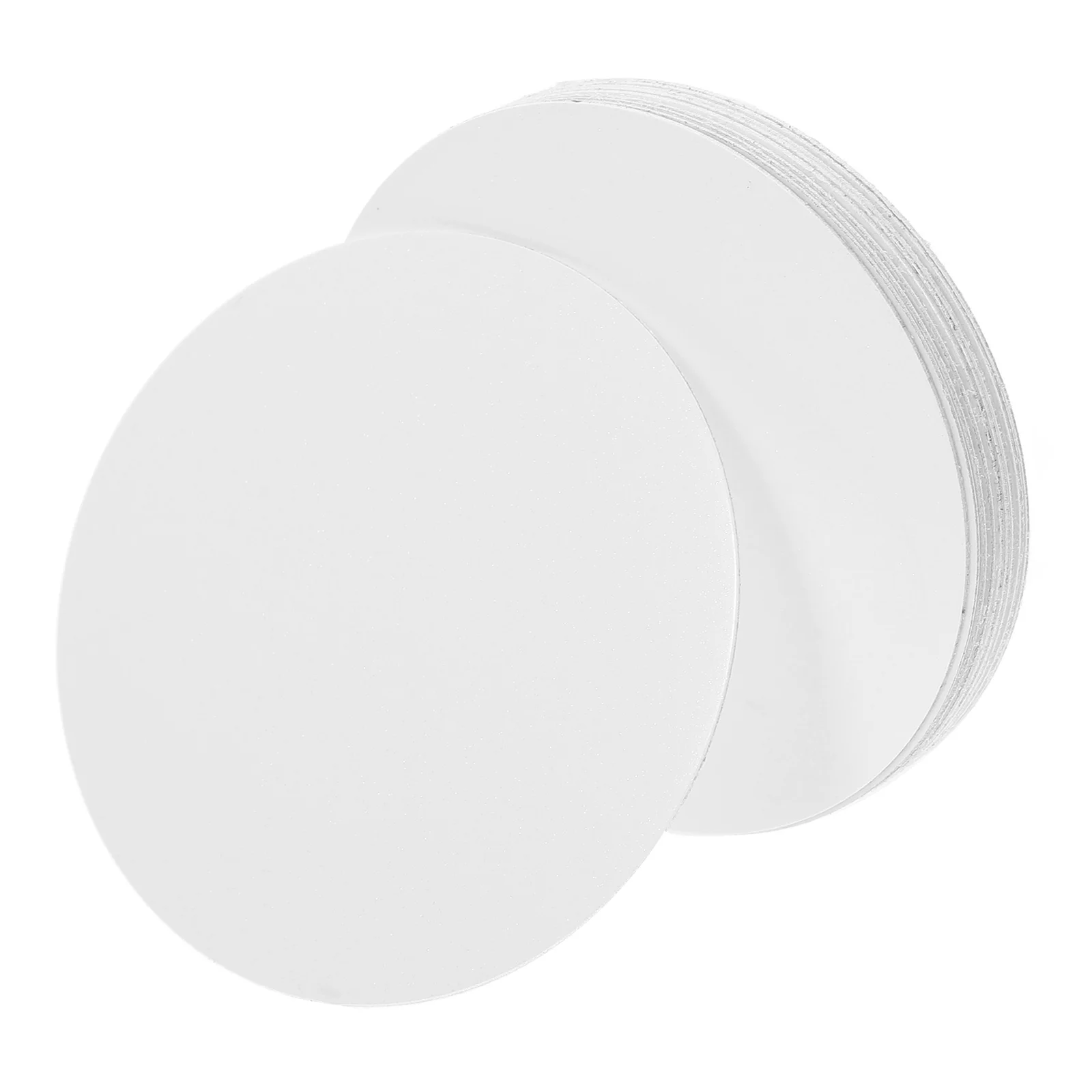 10 шт. пустые пластины из алюминиевого листа для термопереноса сублимации белые