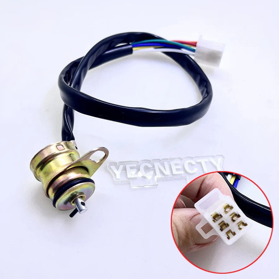 

Датчик переключения передач, 1 шт., 6 кабелей, 5 положений, для мотоцикла, для Honda CG125, Suzuki, ZJ125, GN125