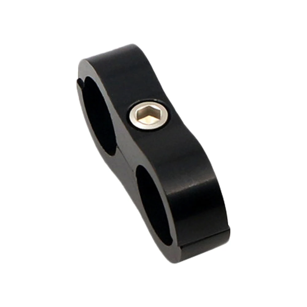 1 шт. AN4 AN6 AN8 AN10 хомут для шланга T-6 алюминиевый сепаратор линии разделитель зажим