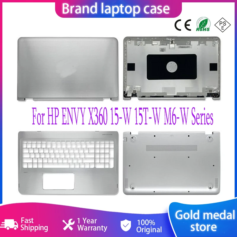 

New Original Laptops Top Case A Cover LCD Back Cover/Palmrest/Bottom Case For HP ENVY X360 15-W 15T-W M6-W Series