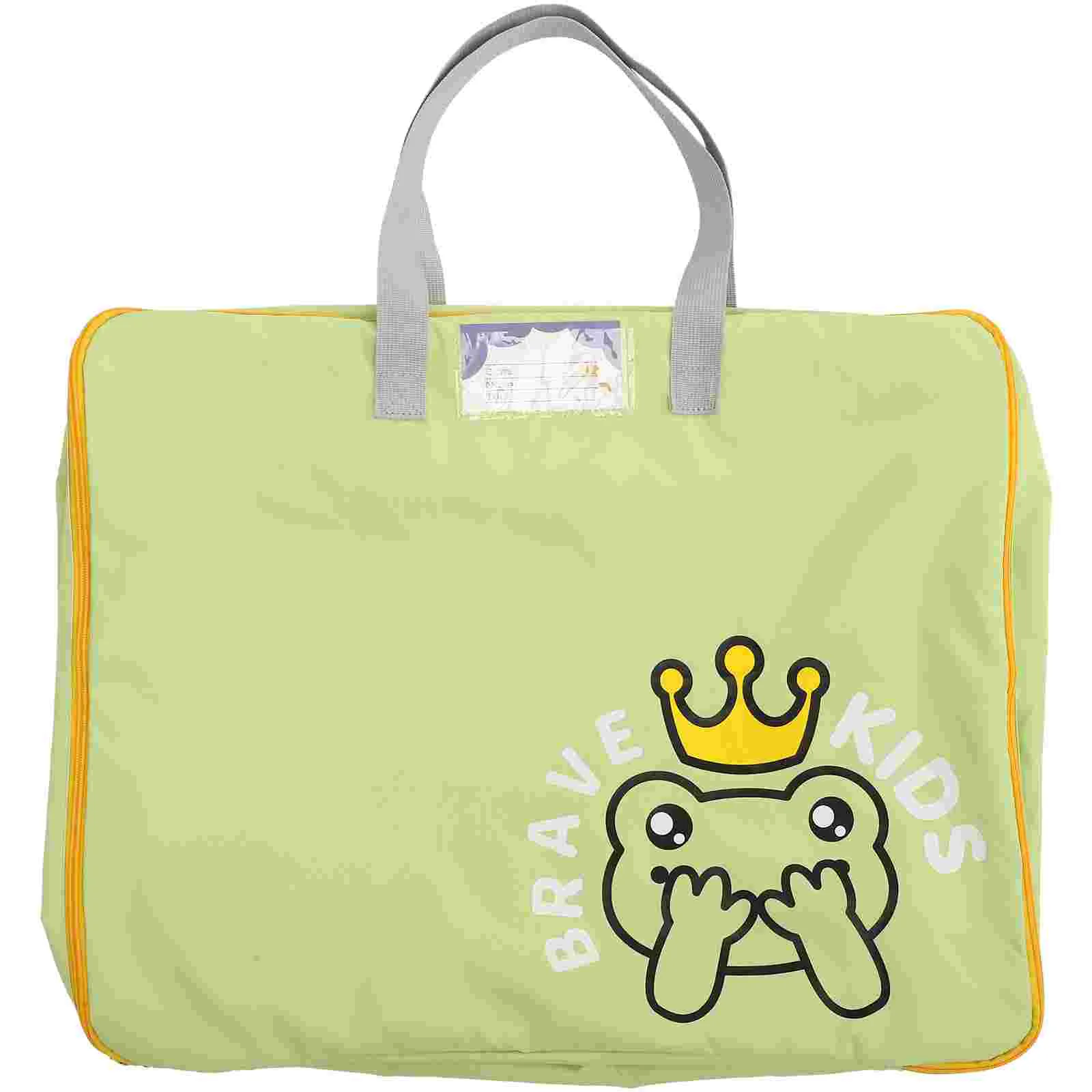 

Storage Bag Quilt Bedding Organizer Clothes Container Blanket Bags Large Fabricclosethandle Capacitycloth Sweater Drawer