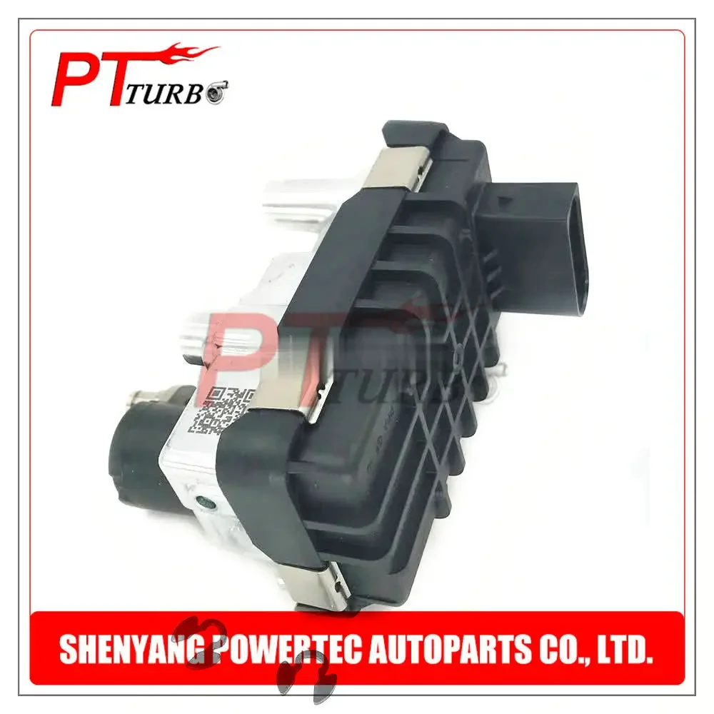 Турбо для автомобилей Электронный привод G-103 712120 6НВ 008412 Для двигателя BMW 520D E60 E61
