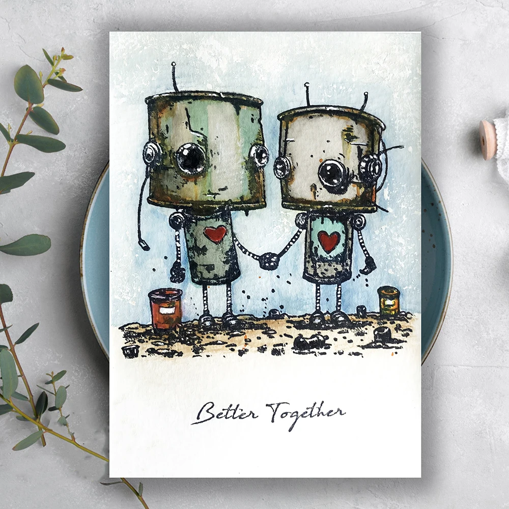 Ботология лучше вместе прозрачные штампы для изготовления карт силиконовые